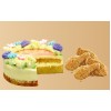 Vanilla Cake (1 Kg) With 4 Pcs Hot & Crispy Chicken Combo